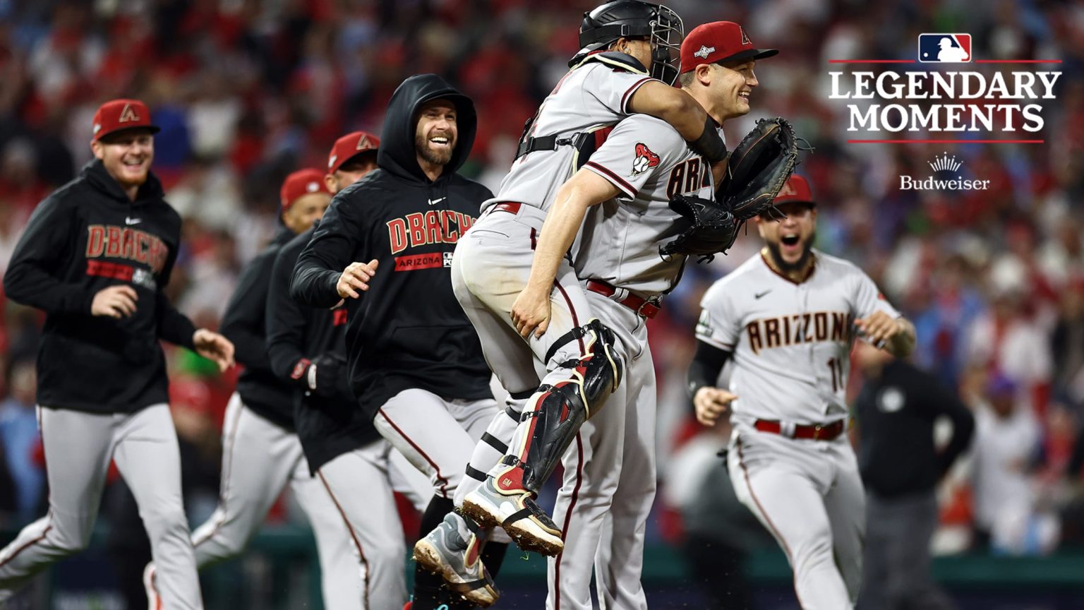 Diamondbacks sorprende a Phillies y obtiene boleto a Serie Mundial