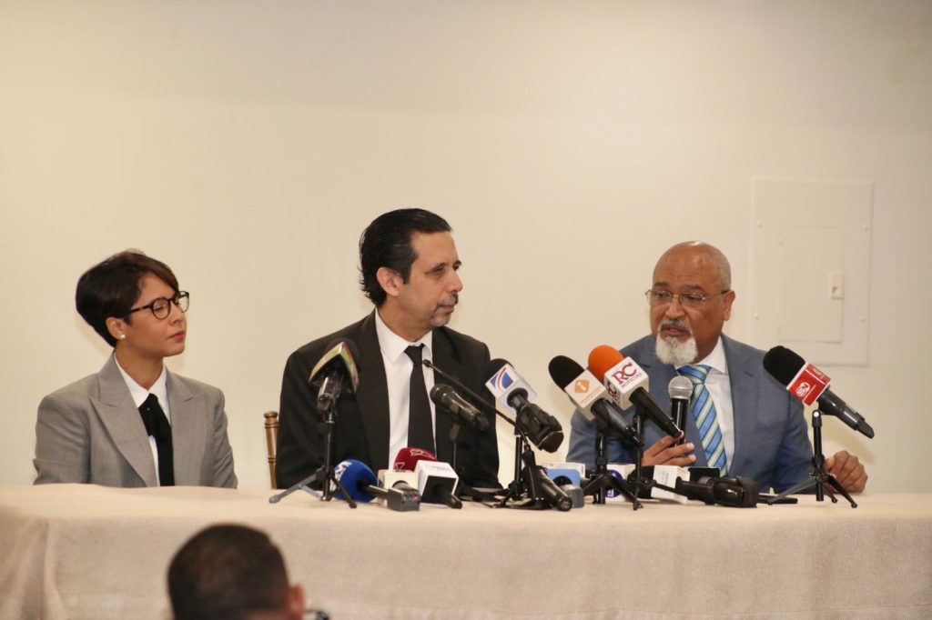Equipo Legal de Jose Ramon Peralta exige cierre de caso prision preventiva por tratarse absurdo juridico