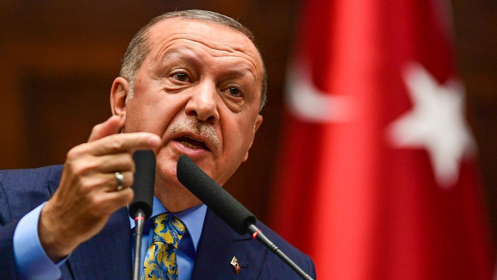 Erdogan a Israel Occidente les debe mucho pero Turquia no les debe nada