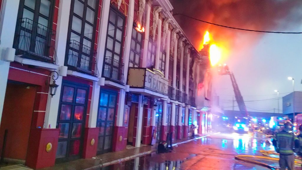 Espana Al menos once muertos en el incendio en una discoteca en Murcia