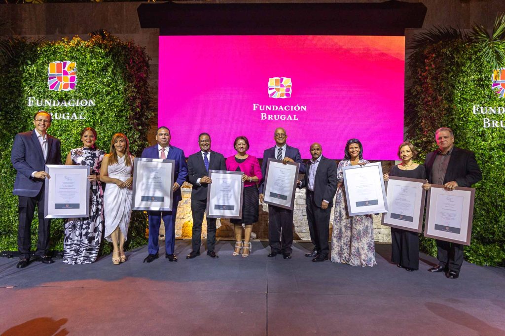 Fundacion Brugal reafirma compromiso con la transformacion social de la RD