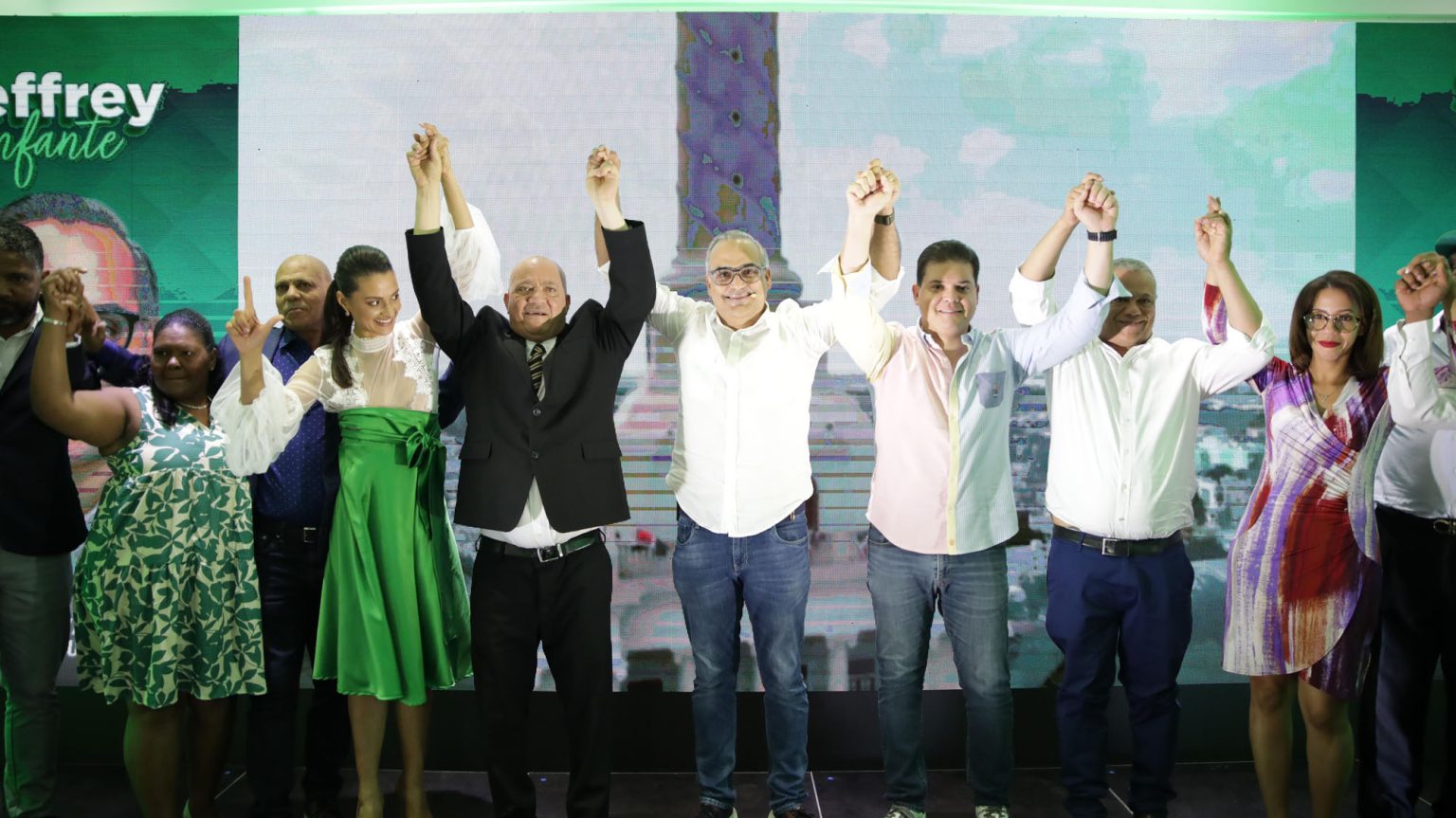 Jeffrey Infante consolida su precandidatura como Alcalde en Santiago con el apoyo del Ing. Silvio Duran y todo su equipo