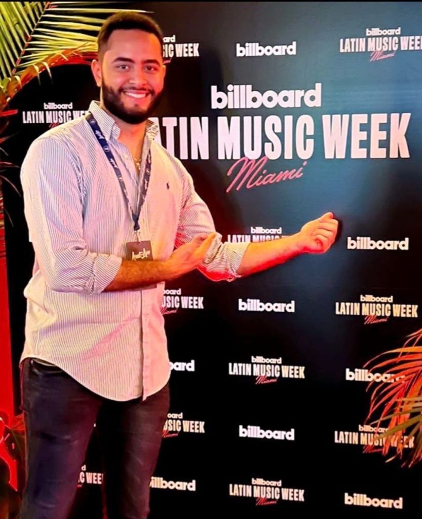 Jose Guillermo Saleta en los Billboard Latin Music Week en Miami1