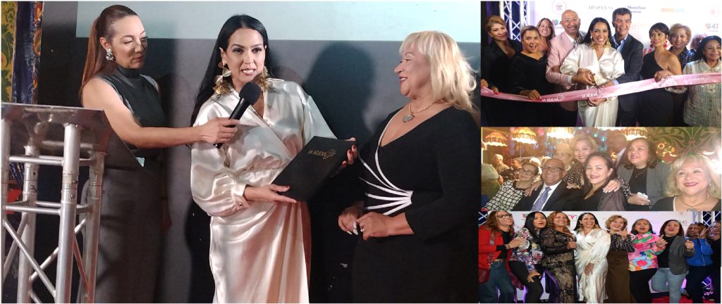 Judy Vargas reconocida como Mujer de Impacto