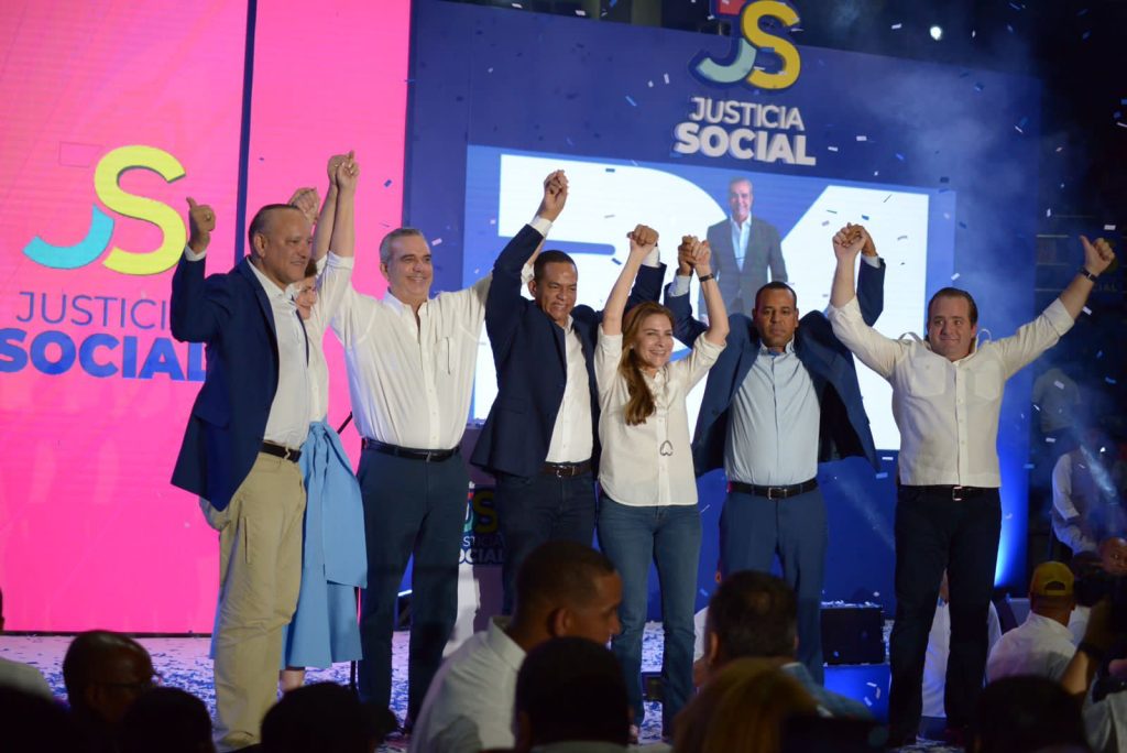 Justicia Social y PRM sellan alianza para profundizar el cambio con Abinader como candidato2