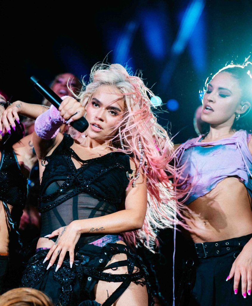 Karol G se presentara el 15 de marzo en el Estadio Olimpico de Santo Domingo scaled e1696365486729