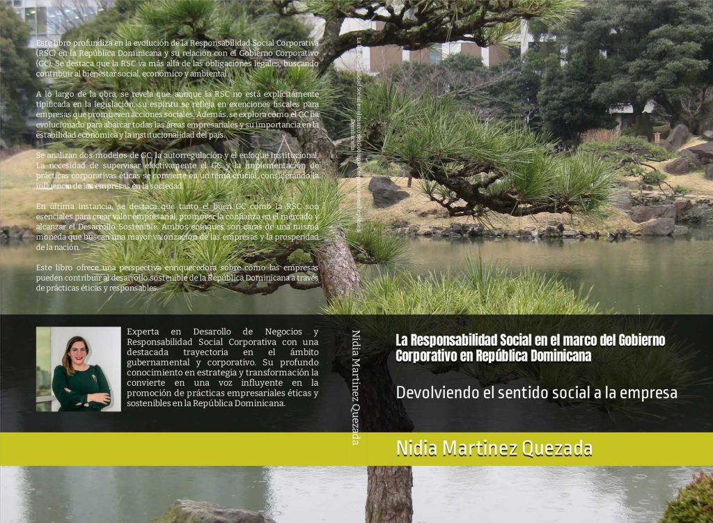 Libro La Responsabilidad Social en el marco del Gobierno Corporativo en Republica Dominicana