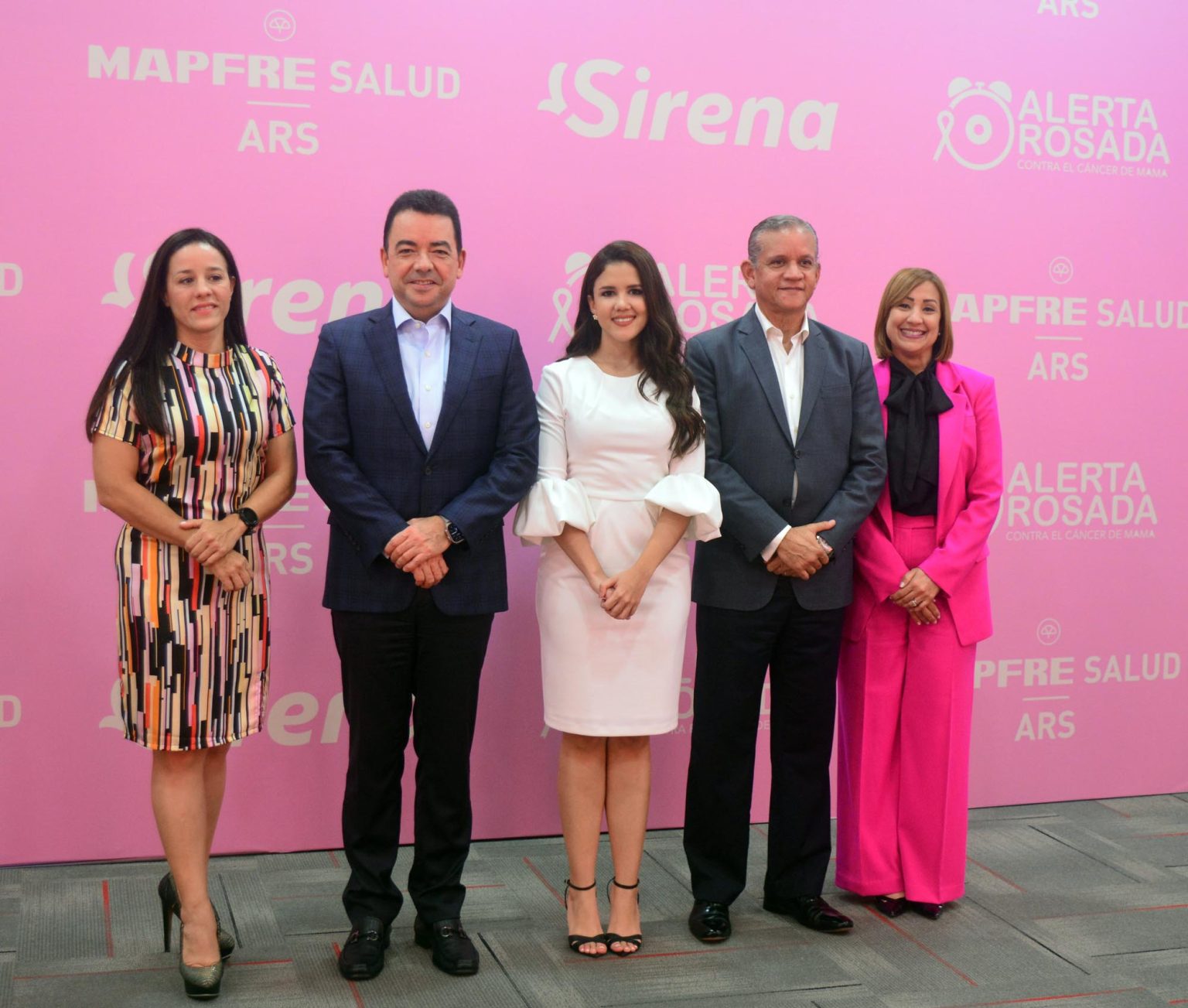 MAPFRE Salud ARS y Sirena te invitan a la 9na Jornada Alerta Rosada