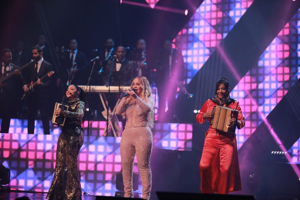 Miriam Cruz sin reservas en el Gran Teatro del Cibao