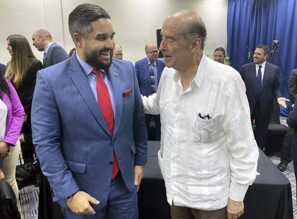 Nicolas Maduro Guerra hijo del presidente venezolano Nicolas Maduro