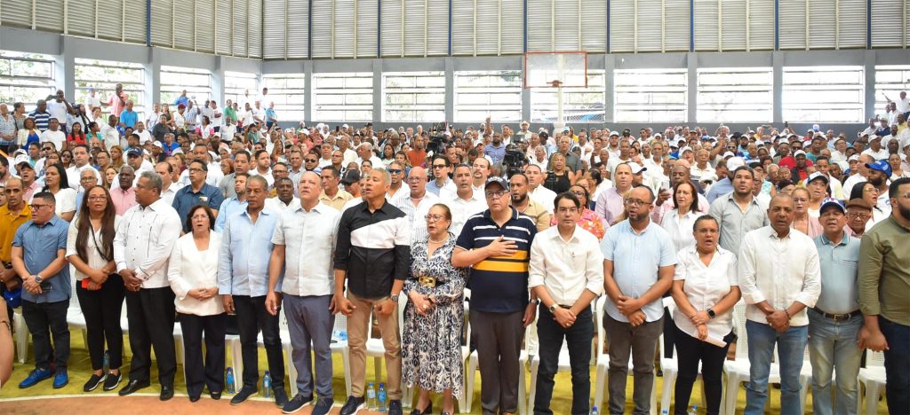 PRM en Santiago celebra el exito de las primarias del millon