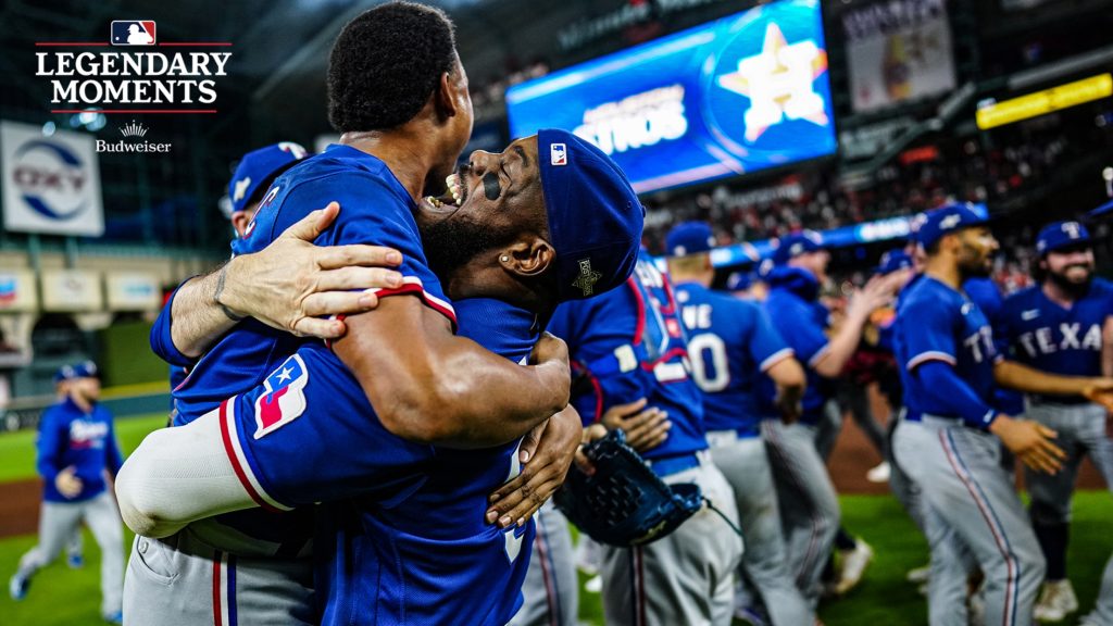 Rangers avanzan a la Serie Mundial