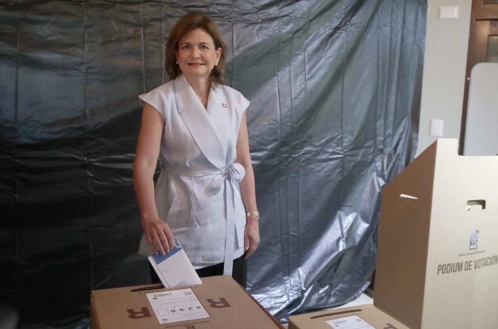 Raquel Pena aceptaria ser companera de boleta de Abinader de nuevo