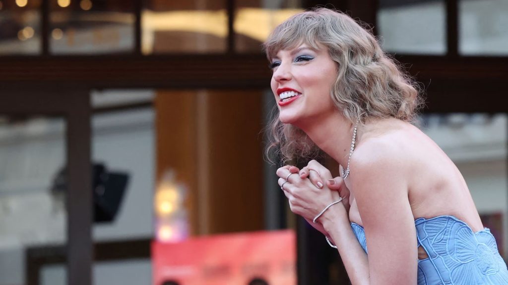 Taylor Swift como todo lo que toca se convierte en oro