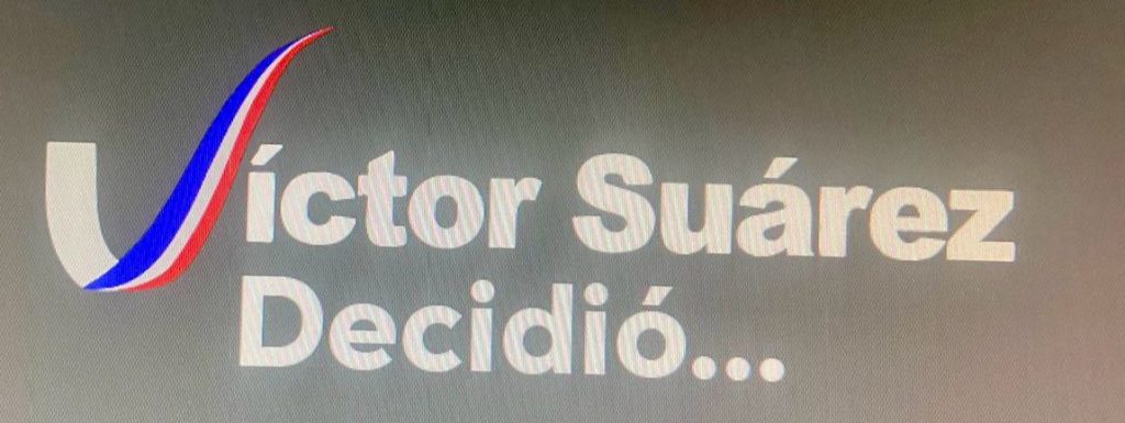 Victor Suarez anunciara movimiento politico en los proximos dias