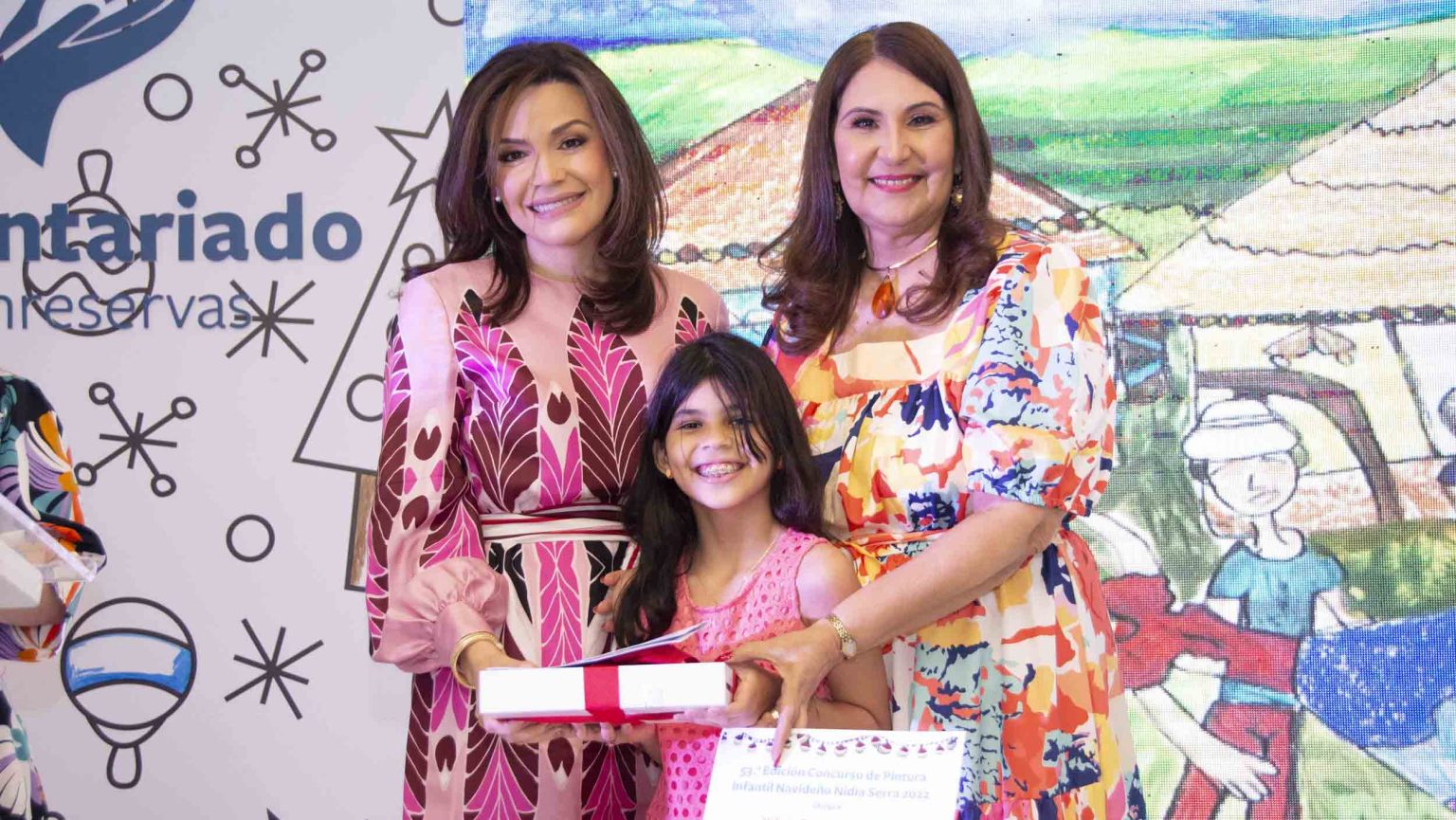 Voluntariado Banreservas convoca al 54o Concurso de Pintura Infantil Navideno Nidia Serra e1696554060589
