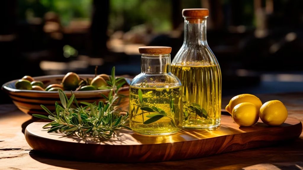 aceite de oliva es uno de los pilares de la alimentacion del tipo mediterranea