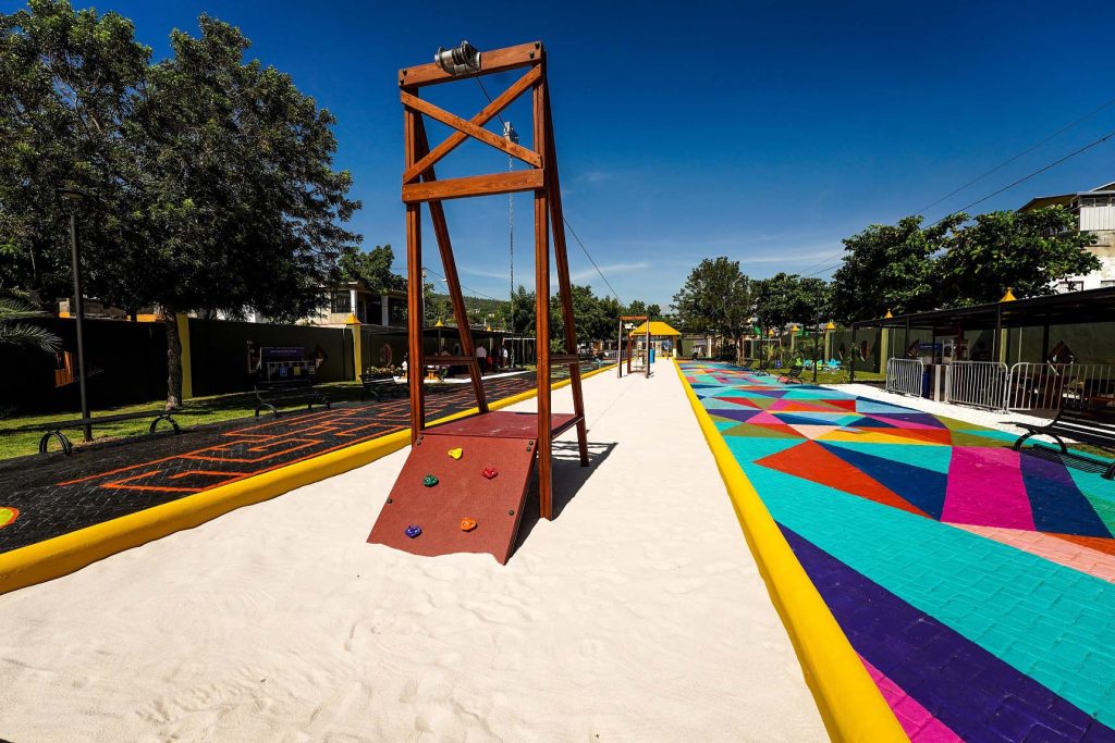 parque infantil municipal La Vega
