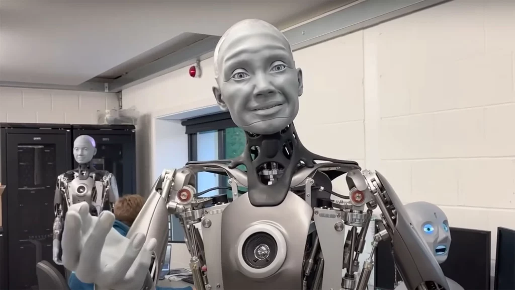 El robot humanoide “más avanzado del mundo” revela con qué sueña robot ameca 2552141