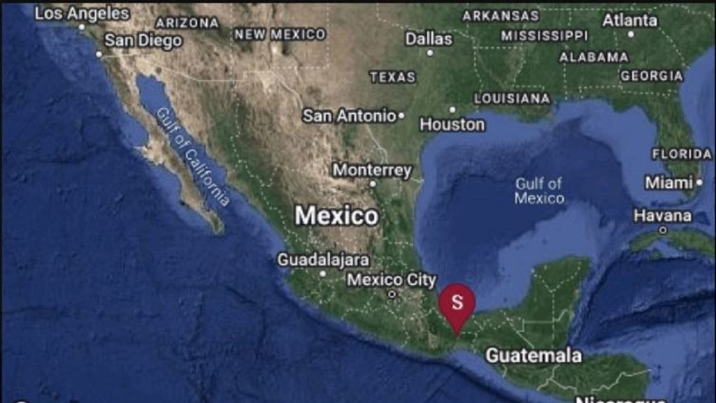 sismo de magnitud 60 se siente en la Ciudad de Mexico