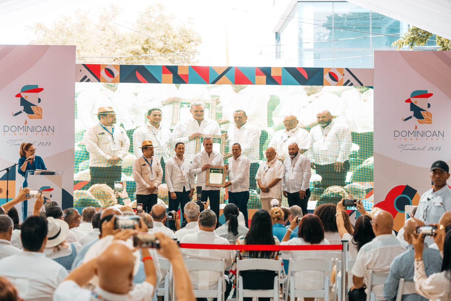 Abinader inaugura segunda edicion Dominican Cigar Fest 2023