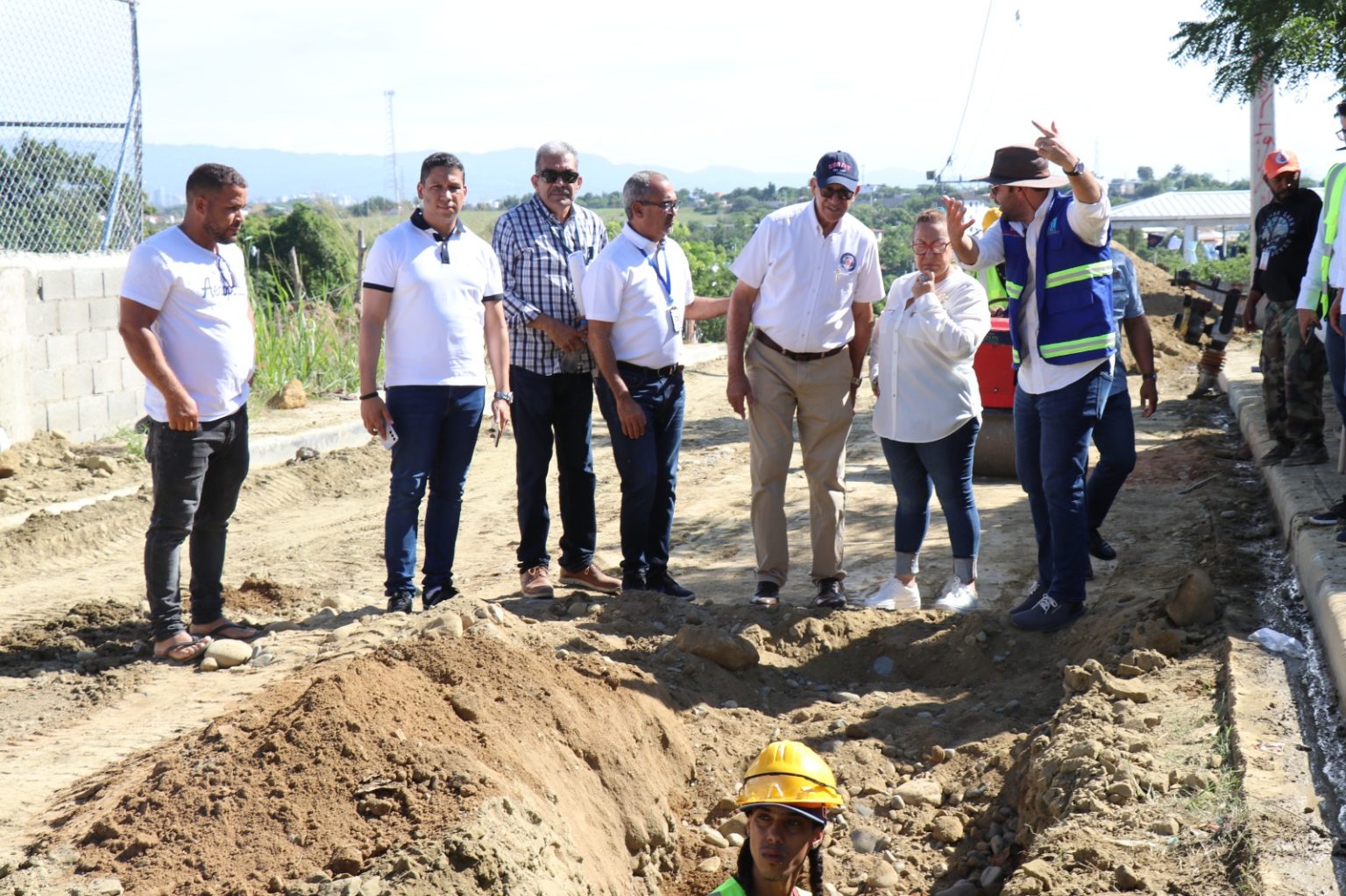 Coraasan inicia construccion de estacion de bombeo y red de distribucion de agua potable en Villa Hortensia1