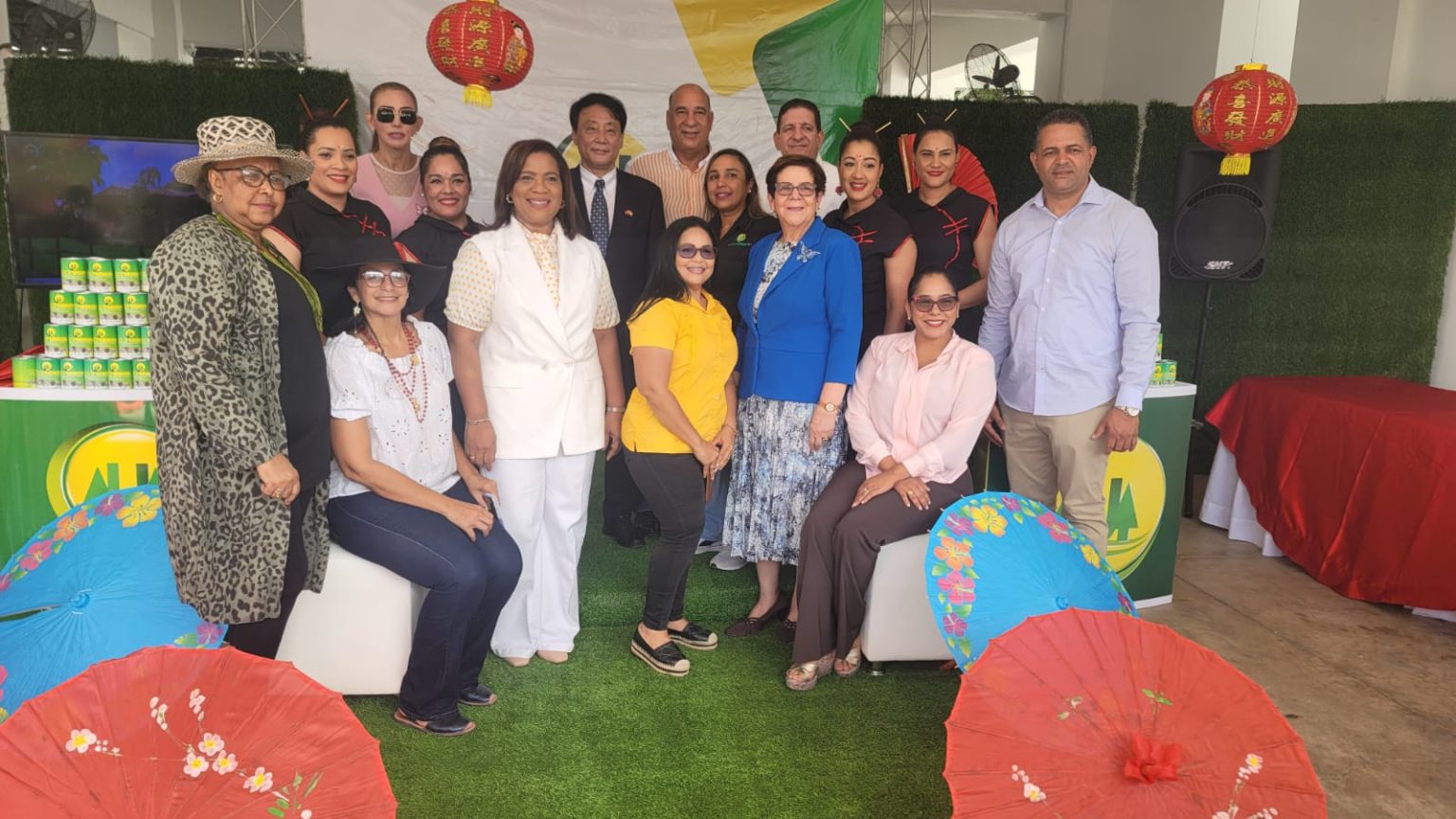Dan inicio en Salcedo a Expo Hermanas Mirabal y al Festival Cultural