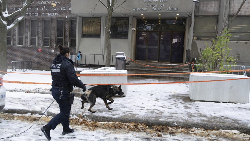 Disparan contra dos escuelas judias en el centro de Montreal