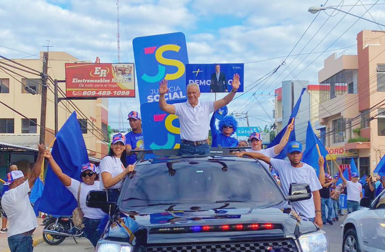 Domingo Almonte revoluciona Licey Al Medio con fin de semana de intensas actividades