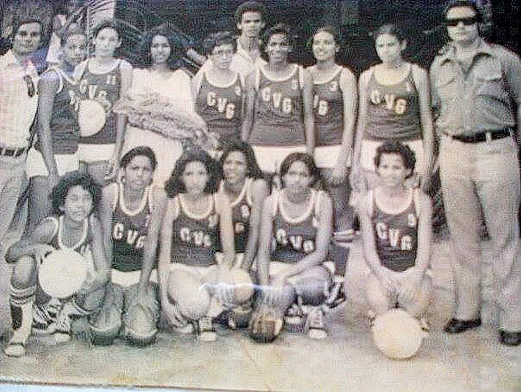 Equipo pionero voleibol VG eljacaguero