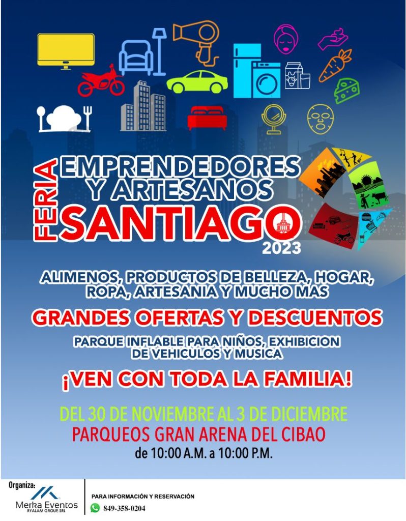 Feria de Emprendedores y Artesanos Expo Santiago 2023