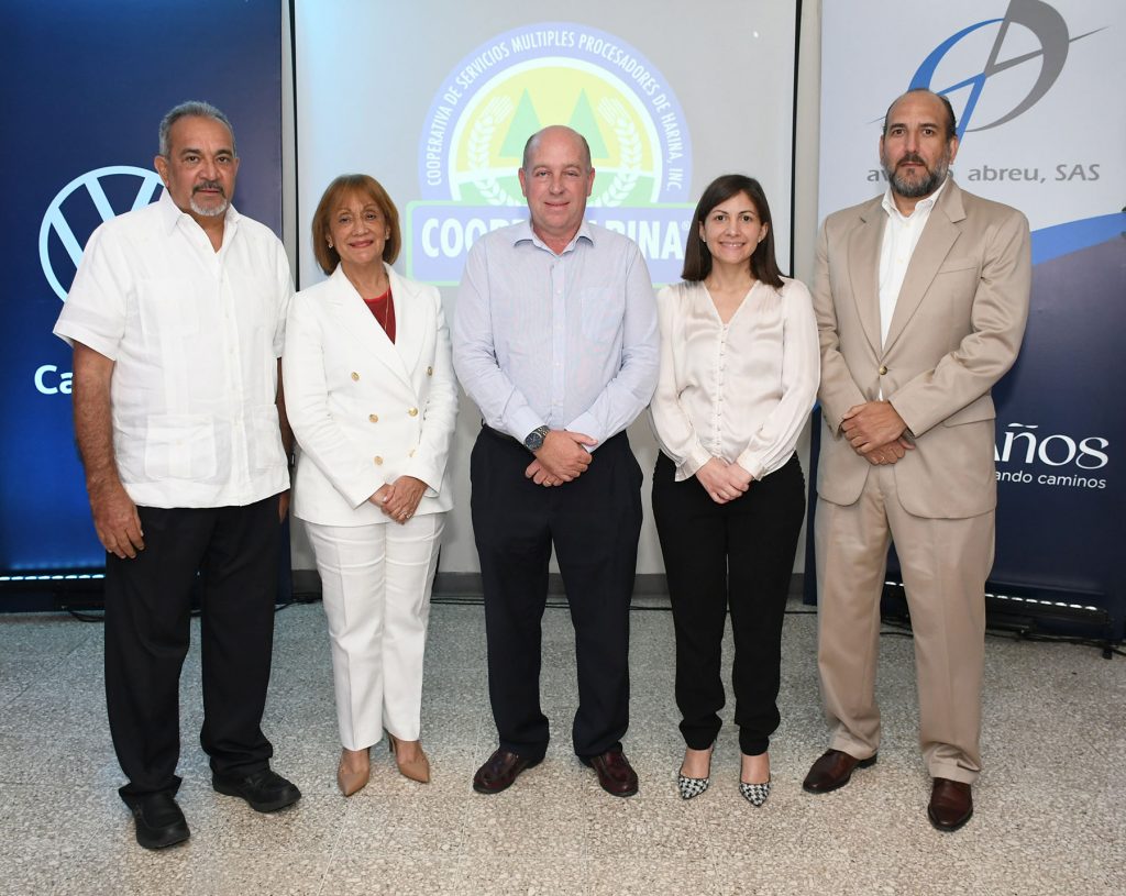 Hector Delgado Milagros Abreu Enrique Garcia Carla Frias Abreu y Jose Luis Duluc