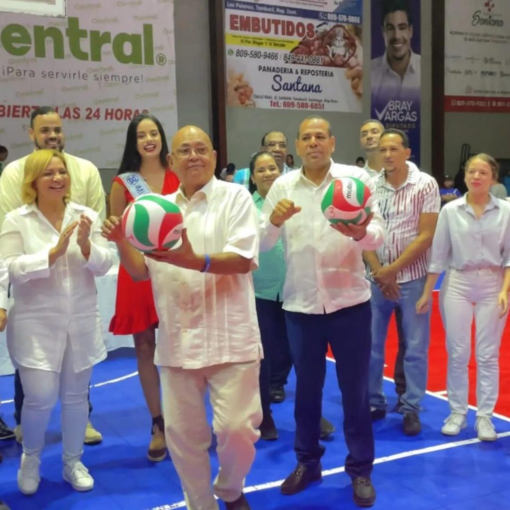 Inauguran XLVII Juegos Intermunicipales de Voleibol de Santiago