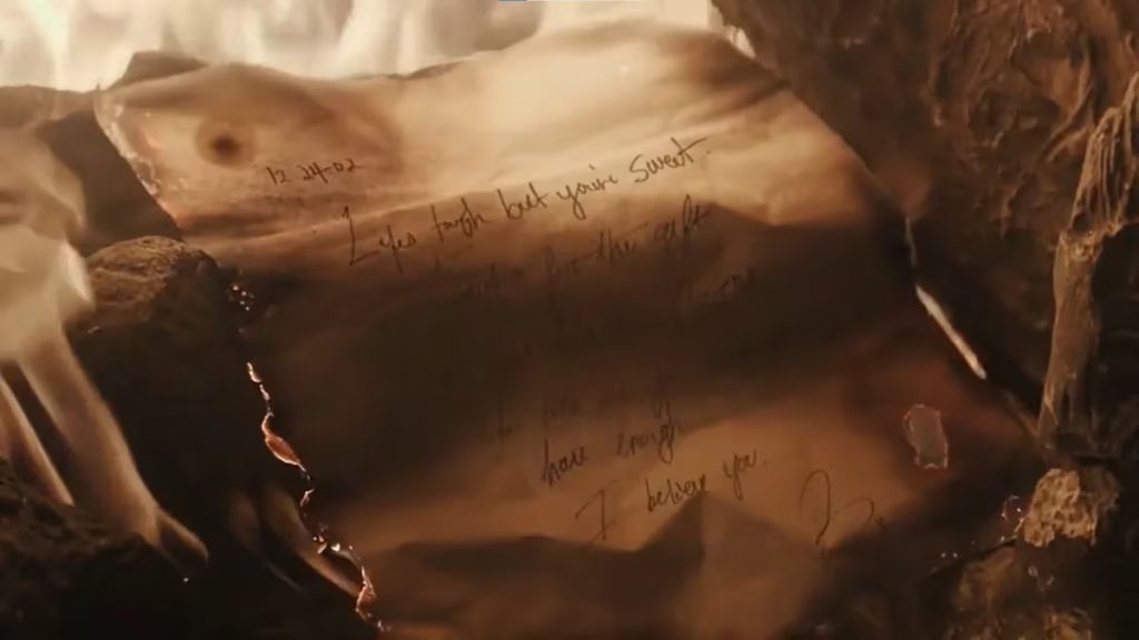 Jennifer Lopez compartio una carta de amor que Ben Affleck le escribio a principios de los 2000b