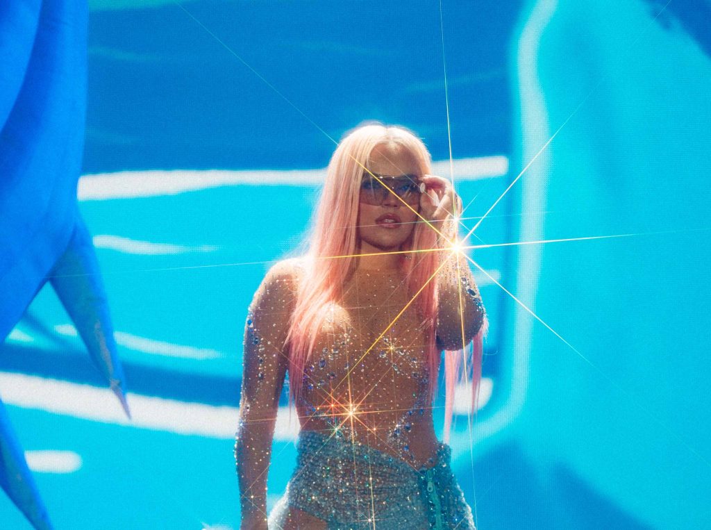 Karol G en el Estadio Olimpico