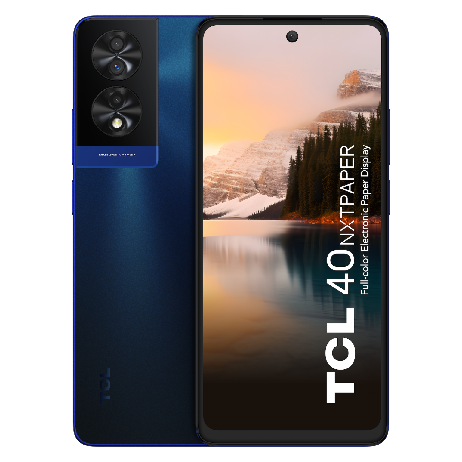 Ladybird Pro TCL 40 NXTPAPER Midnight Blue Front Back 1