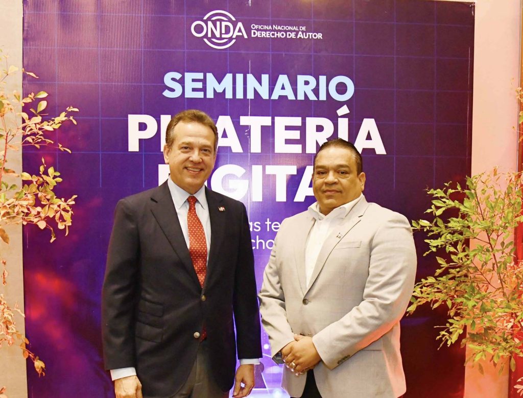 Ministro Bisono y el director de la ONDA destacan el compromiso del Gobierno en la lucha contra la pirateria digital