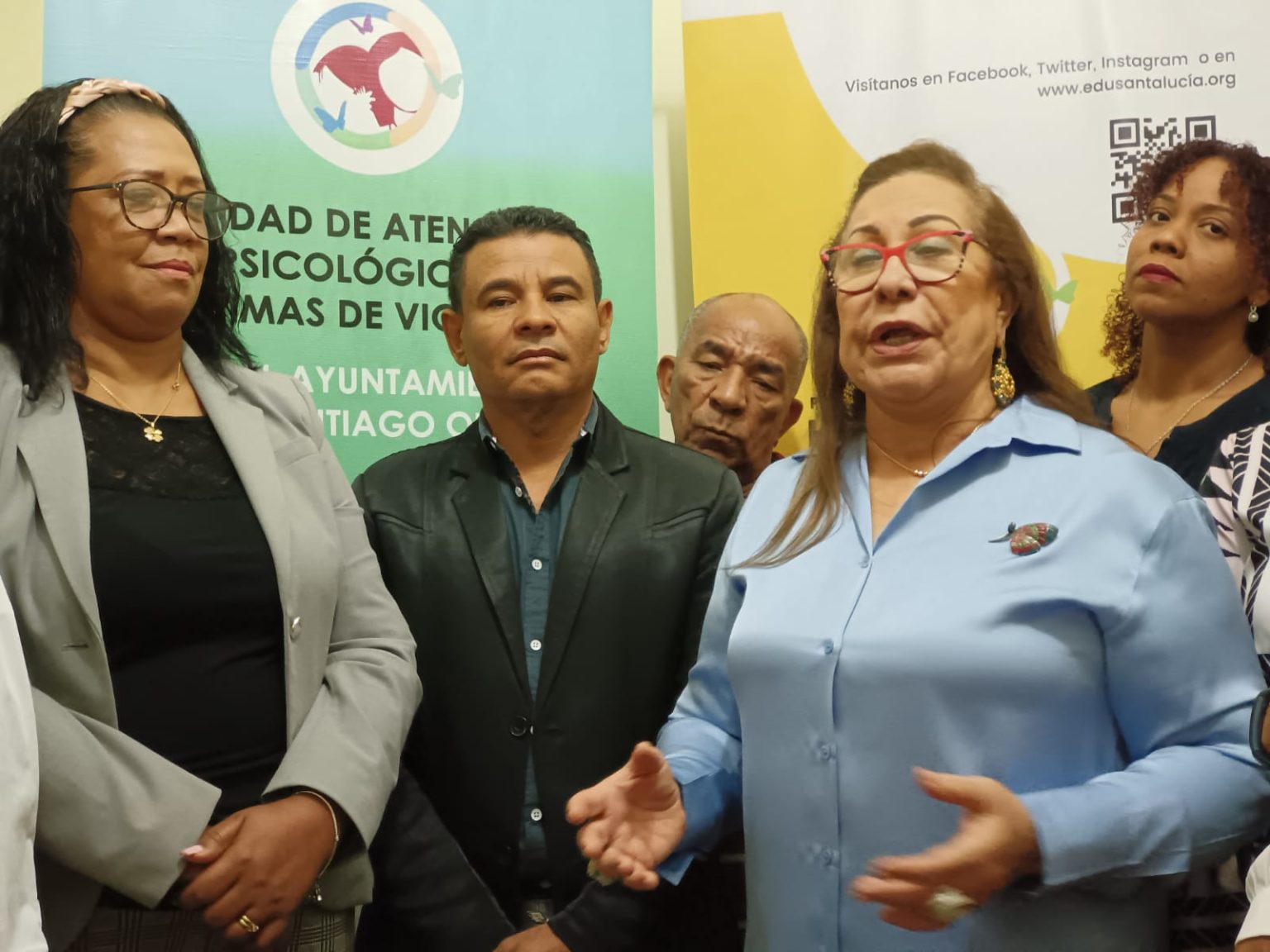 Santiago Oeste inaugura un servicio de atencion psicologica a victimas de violencia