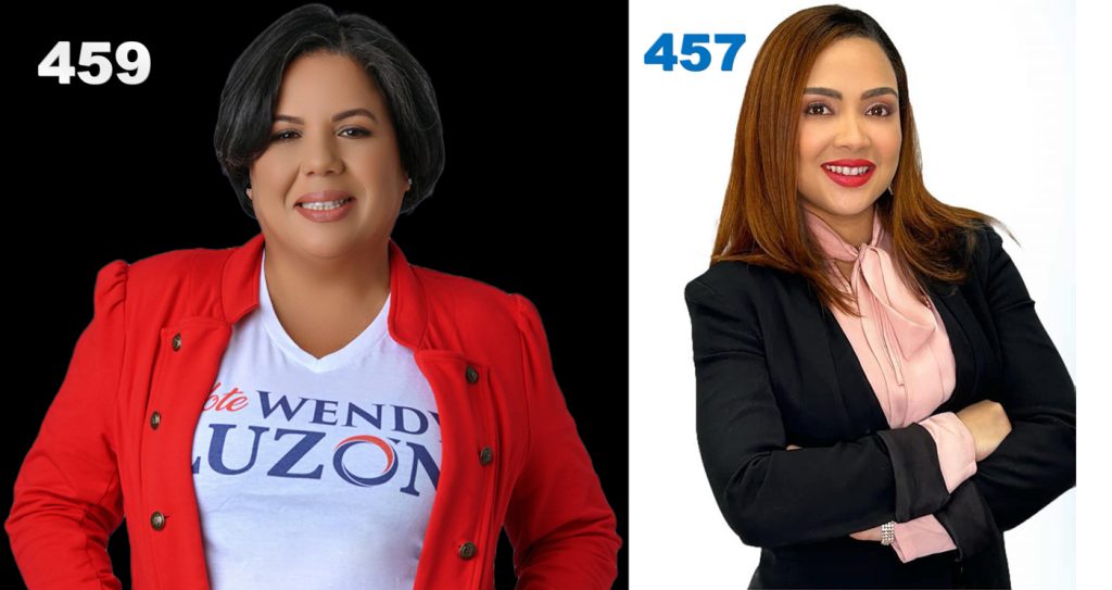 Wendy Luzon y Jessica Aquino son investigadas por posible fraude electoral