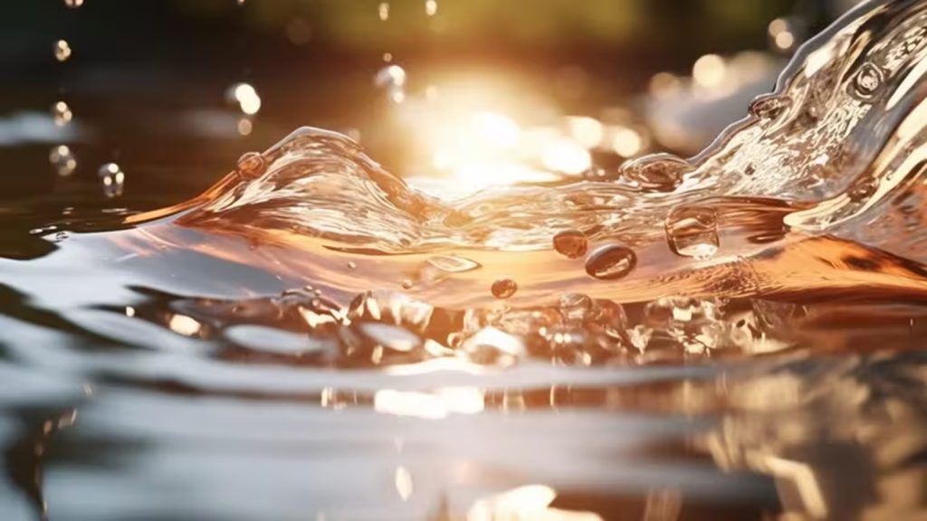 agua contaminada en combustible de hidrogeno y agua potable eljacaguero