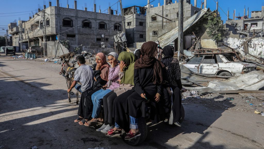 palestinos en Franja de Gaza eljacaguero
