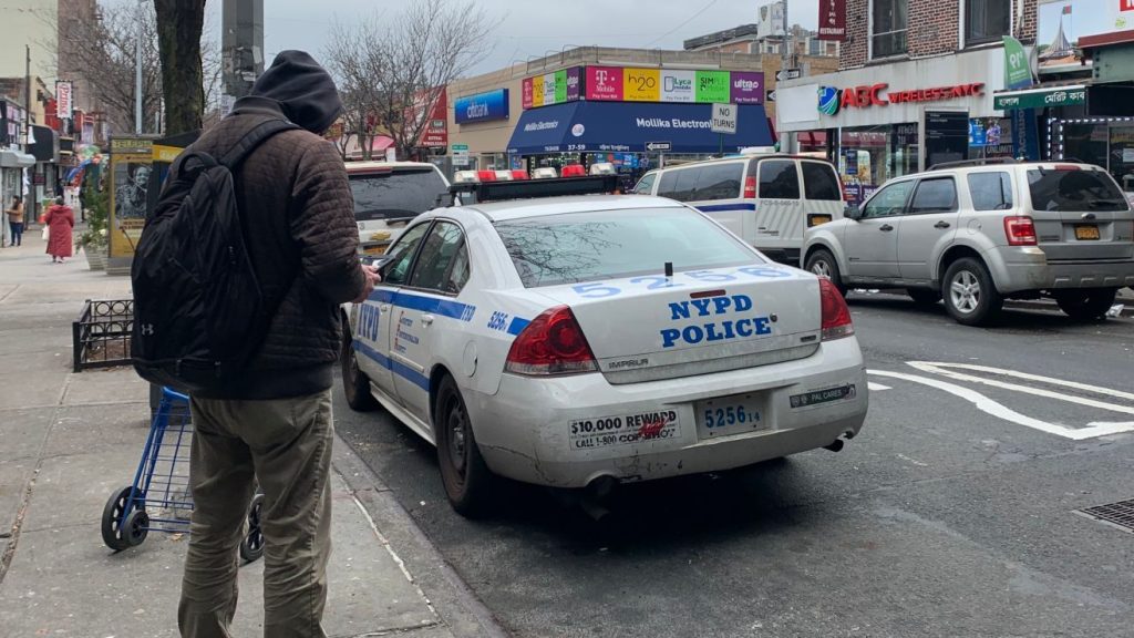 policia de Nueva York eljacaguero