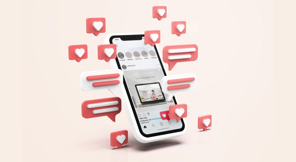 publicaciones de Instagram