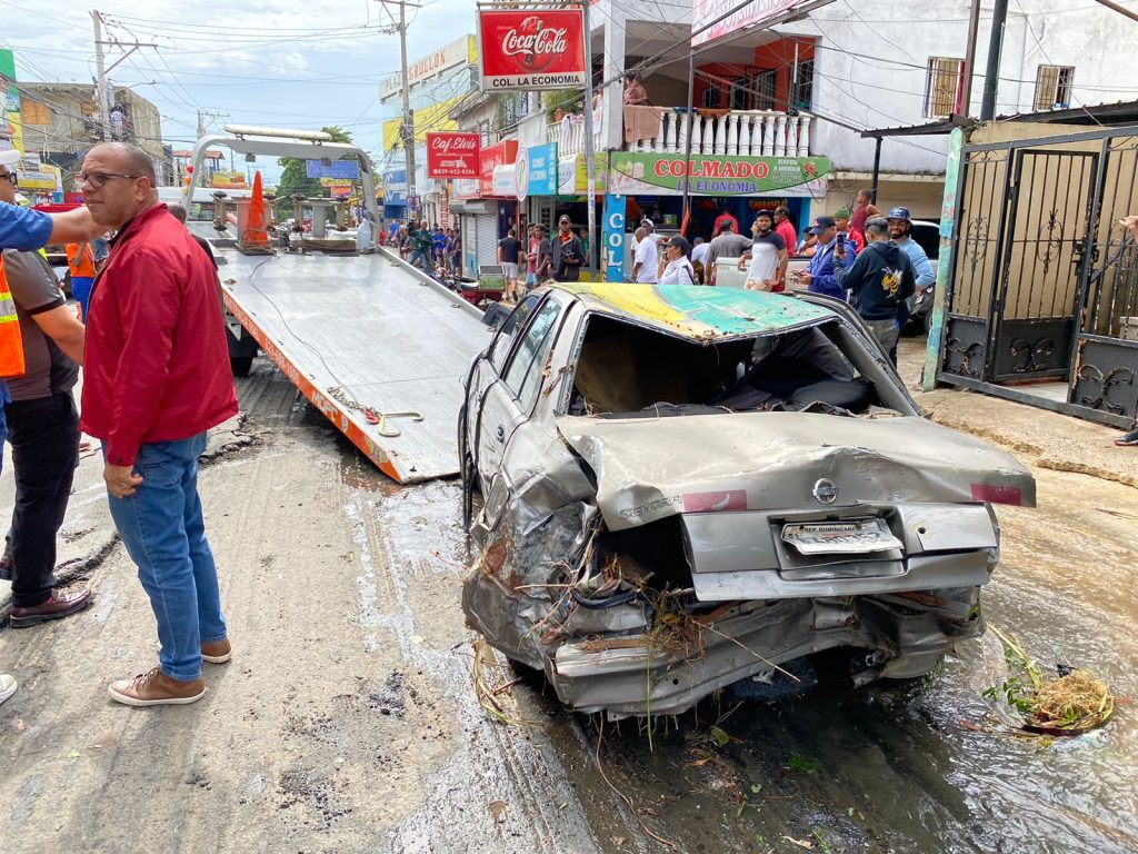 temporal en Republica Dominicana hay decenas muertos