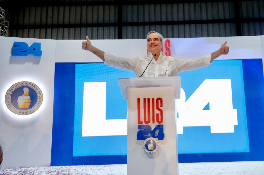 Abinader ganaria en primera vuelta las elecciones