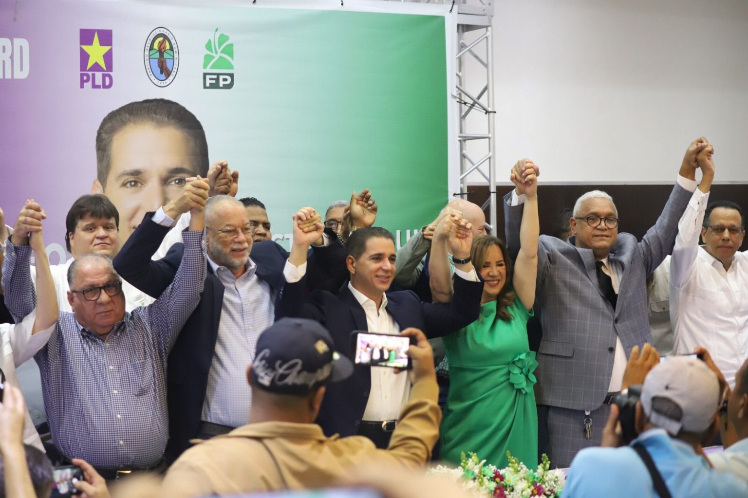 Alianza Rescate RD en Santiago convoca a la gran caravana del triunfo de Victor Fadul