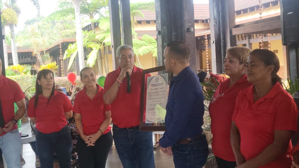 Asociacion de Juntas de Vecinos de Jarabacoa celebra su fiesta de navidad 2023