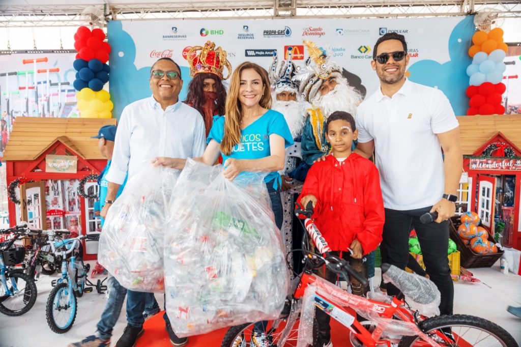 Carolina Mejia anuncia cuarta edicion de Plasticos por Juguetes sera el Dia de los Reyes Magos