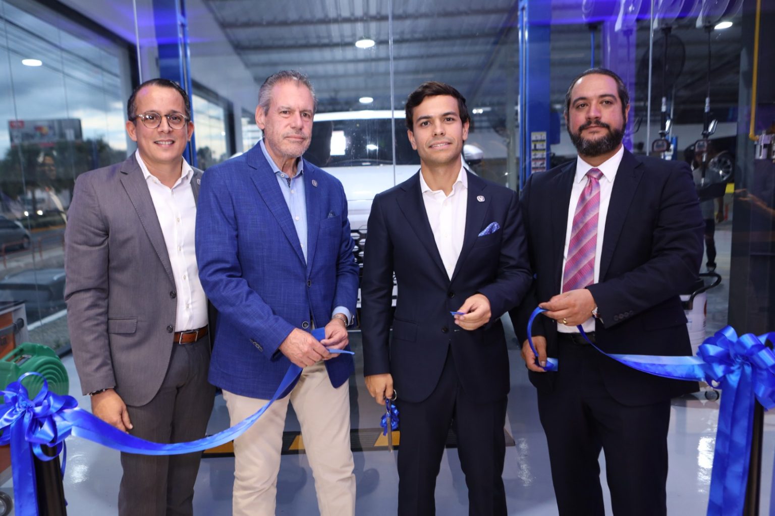 Changan Dominicana inaugura Centro de Servicios en Santiago
