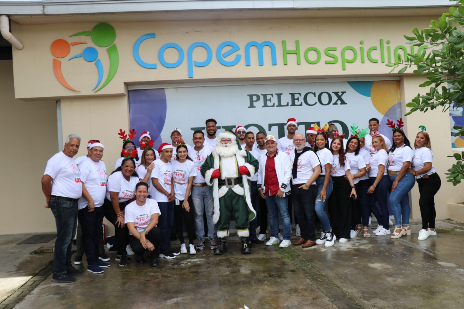 Copem Hospiclinic reconoce labor de sus colaboradores